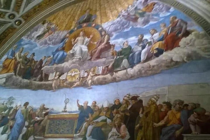 Vatican city private tour with museum,sistine chapel& st Peter VIP no line entry