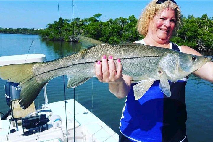 Heldag Fiske charter Neapel Marco Island 10.000 öar Everglades Sanibel