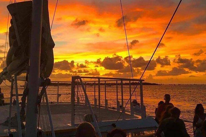 Key West Rum e Reggae: Reef Snorkel Adventure e Sunset Sail