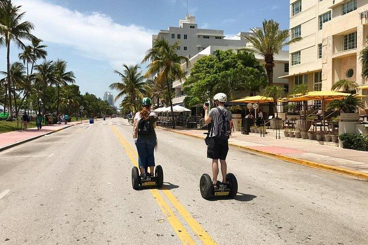 Visite de Miami en Segway
