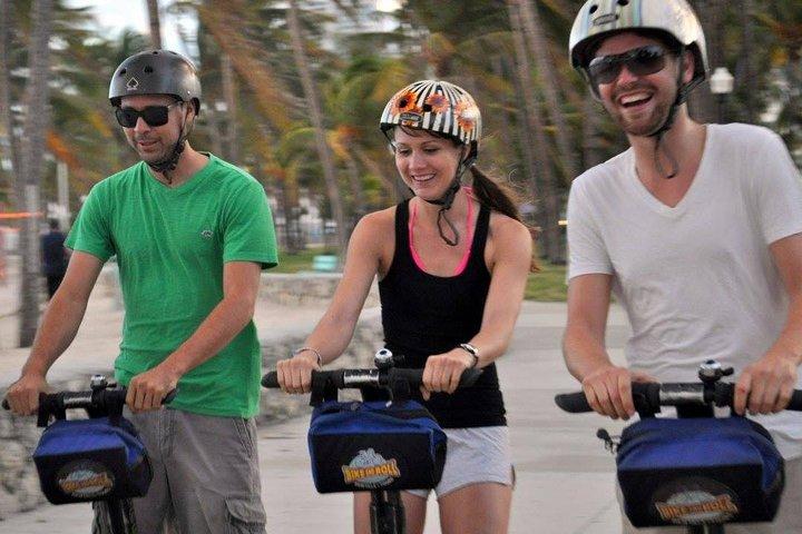 Visite de Miami en Segway