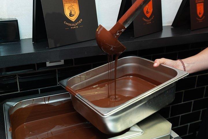 Prive-familie chocoladeclassificatie in Parijs