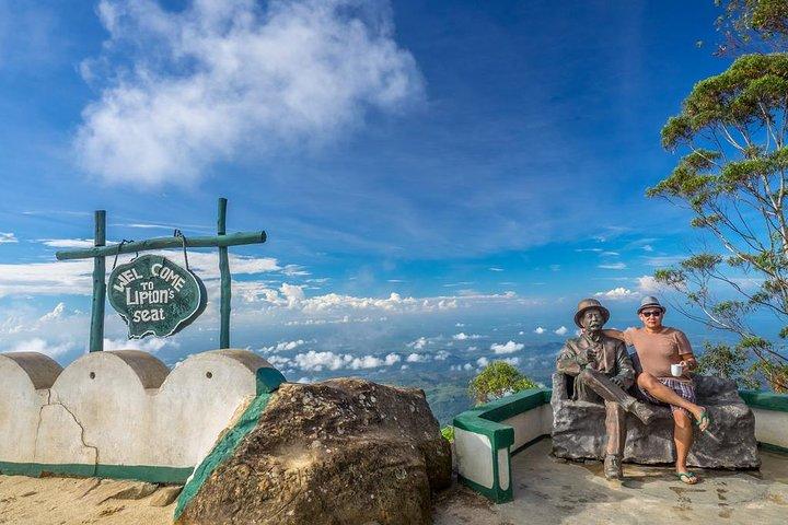 Tour di 3 giorni di natura e freddo di Ella, Nuwara Eliya e Haputale