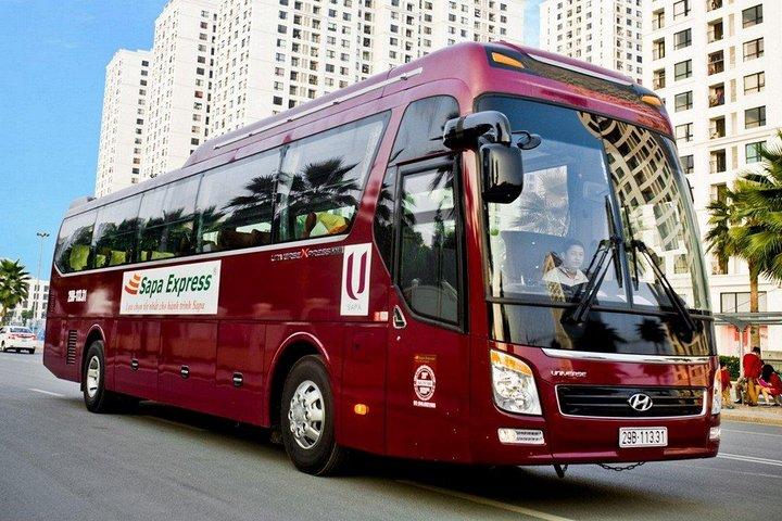 Ônibus de Sapa Limousine 28 lugares de Hanói para Sapa ou volta