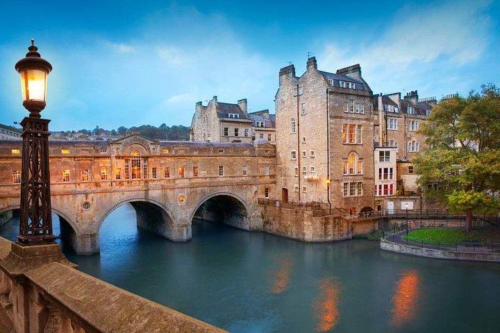 City of Bath Private Tour från Southampton