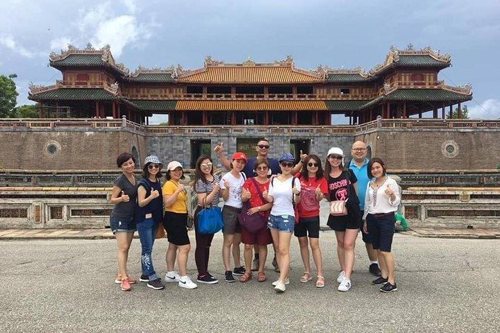 Shore Excursion to Hue Imperial City - UNESSCO Heritage Site vanuit CHAN MEI Port
