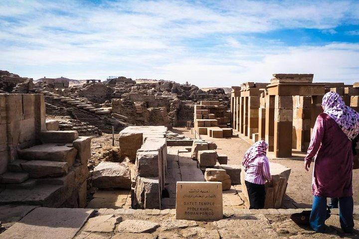 Elephantine Island tour op Aswan met deskundige Egyptologen