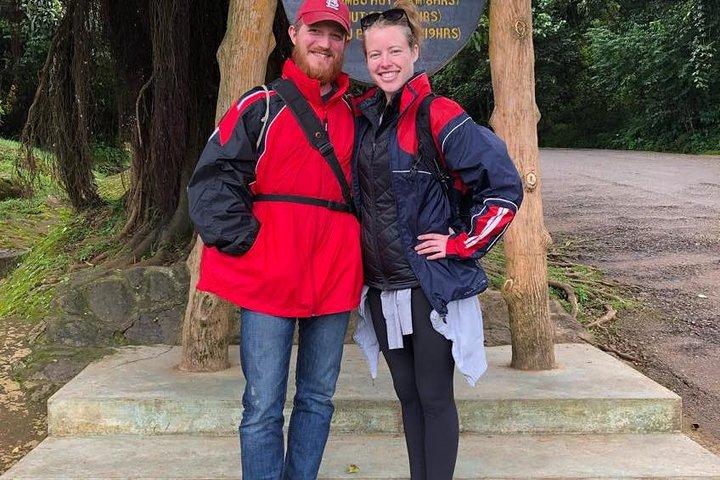 1 day tour hike mount kilimanjaro through marangu route