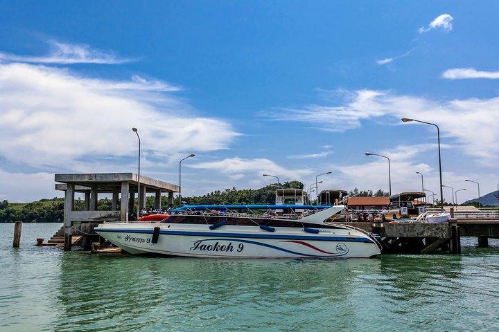 Koh Yao Yai à Koh Phi Phi par le bateau à voile Sun Smile de Koh Yao