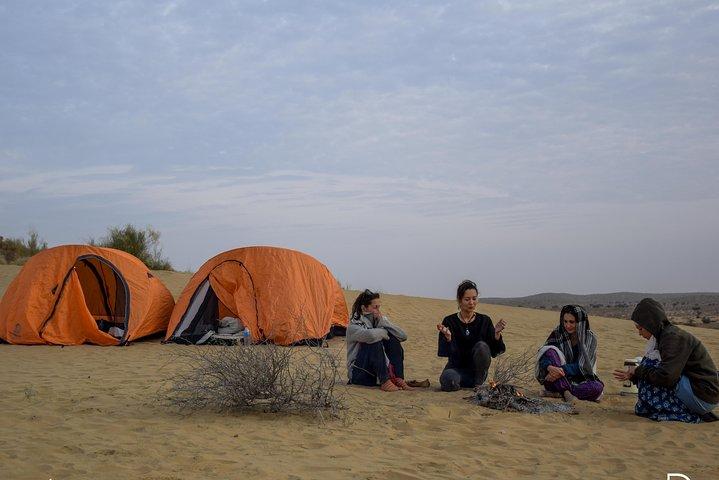 Retraite spirituelle dans le désert à Jaisalmer