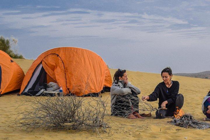 Retraite spirituelle dans le désert à Jaisalmer