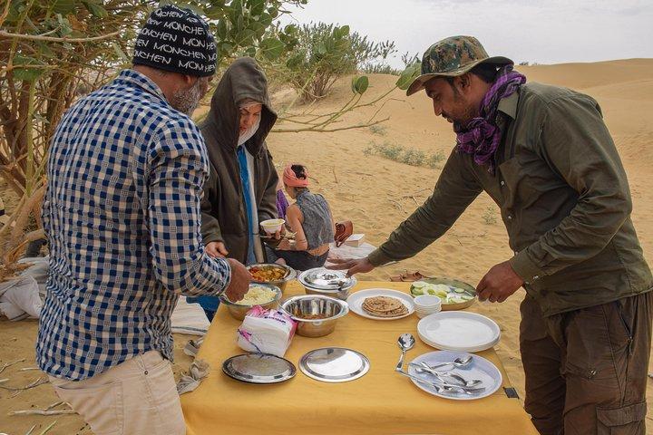 Retraite spirituelle dans le désert à Jaisalmer