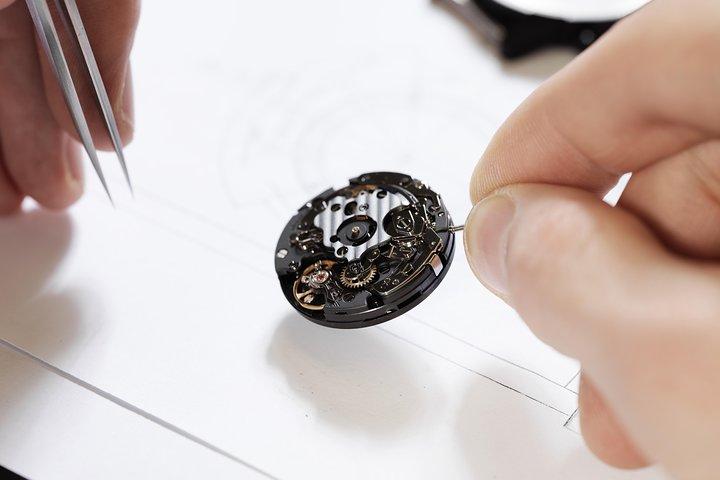 À Maurice Watch Workshop in Zürich