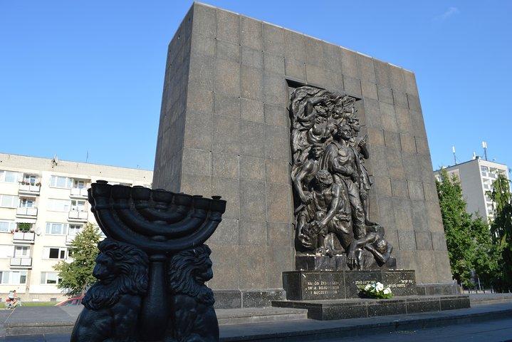 Tour privato: patrimonio ebraico a Varsavia