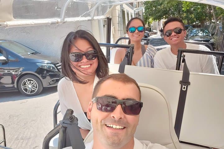 Tuk Tuk Athens Complete City Center Tour - 100% Electric (3 hour)
