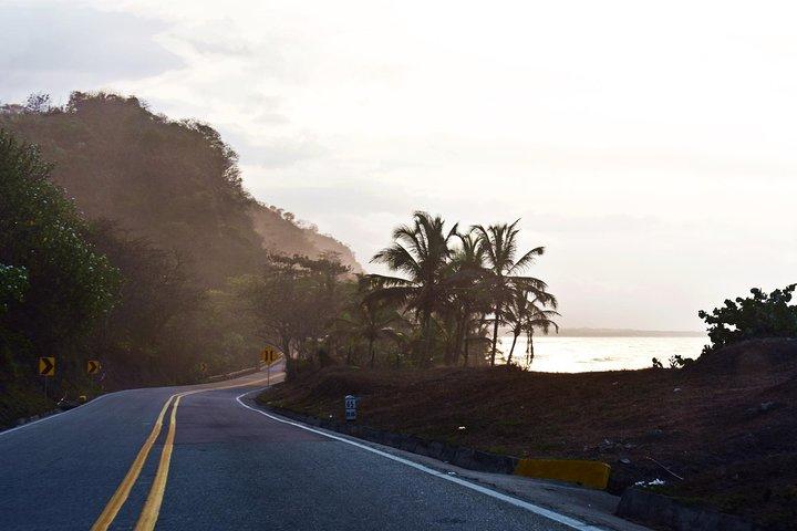Privat shuttle service fra Santa Marta lufthavn til Palomino