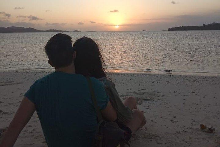 Excursion de plongée en apnée et camping d'une nuit à Gili Kedis