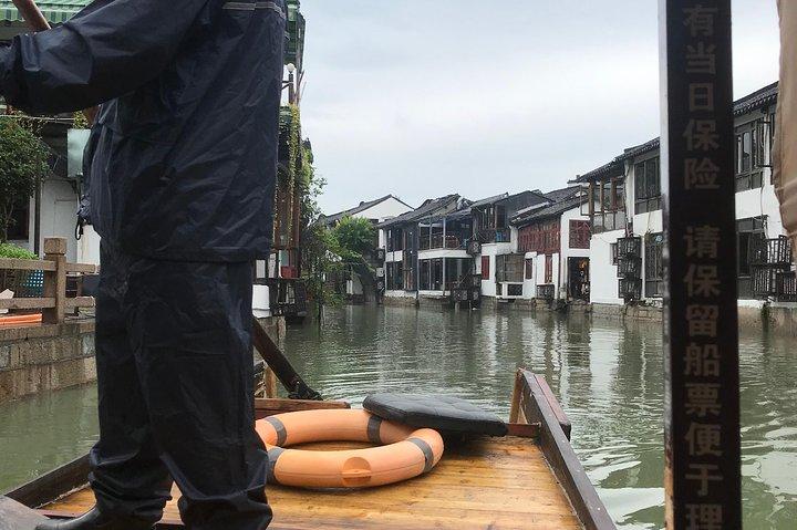 Zhujiajiao vandbydagstur