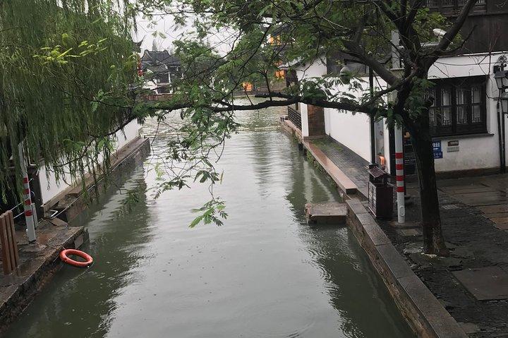 Zhujiajiao vandbydagstur