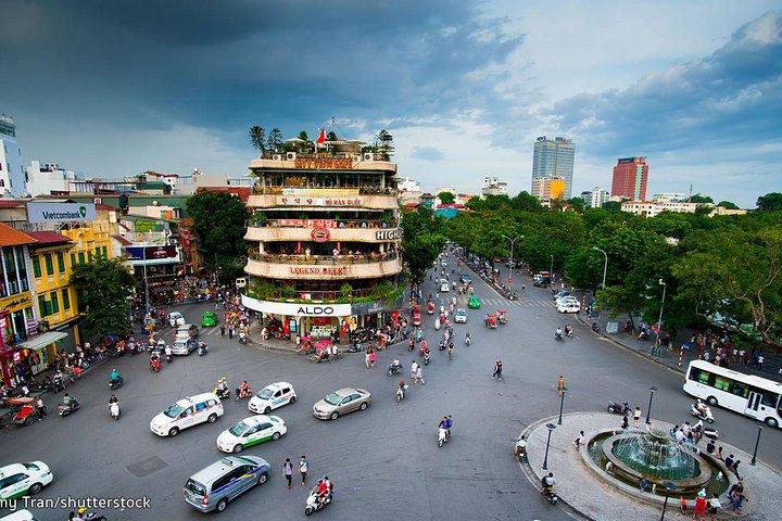 Hanoi Private Tour : versteckte Ecken, Zugstraße, Weihrauchdorf