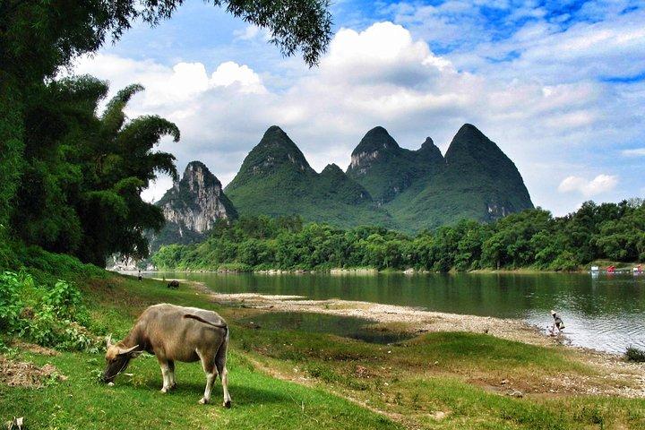 Aventure à vélo de 2 jours en petit groupe de Guilin à Yangshuo
