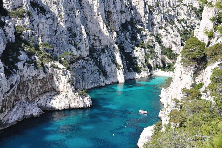 Visite privée d'Aix en Provence et Cassis avec guide officiel !