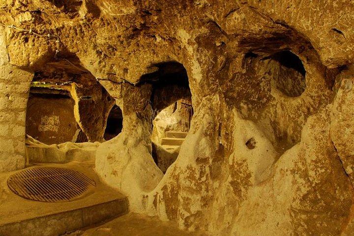 Points forts de la Cappadoce (Mélange de rouge et vert visite privée)