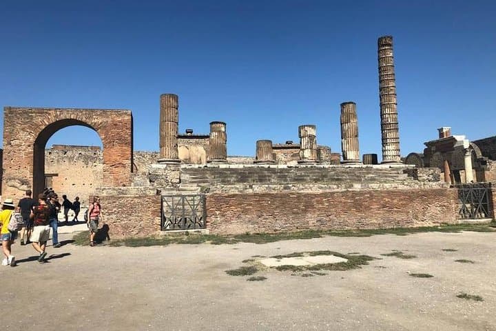 Pompeii and Herculaneum Private Walking Tour with an Archaeologist