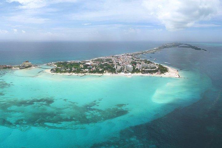Exklusiv segling Isla Mujeres. Topptur!