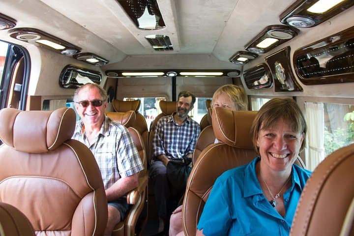 Luxury Bus Hanoi to Sapa & Sapa to Hanoi - All Inclusive