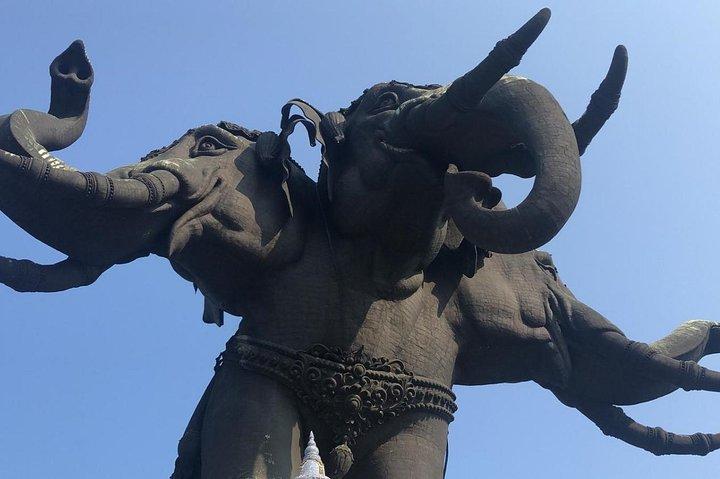 Bangkok Customized Day Trip Private with Guide, pickup from Laem Chabang Port