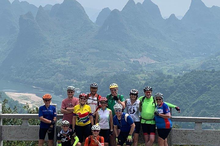 Aventure à vélo de 2 jours en petit groupe de Guilin à Yangshuo