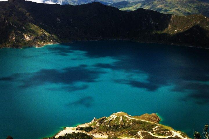 Quilotoa Lagoon from Quito - Private Tours