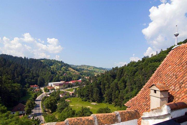 Castelo de Peles, Castelo de Bran (Drácula) e Cidadela de Rasnov de Brasov
