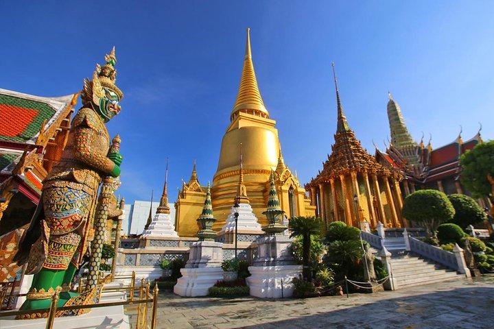 The Best of Bangkok: ザ・グランドパレス、ワット・プラケーオ&ワット・ポー