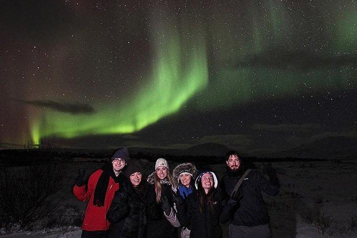 Northern Lights Private Super Jeep Tour med foton