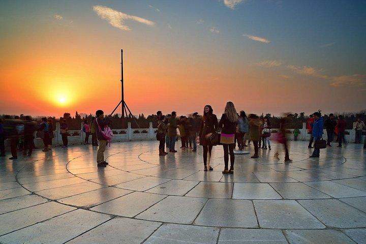 太極拳クラスと天壇の半日ツアー