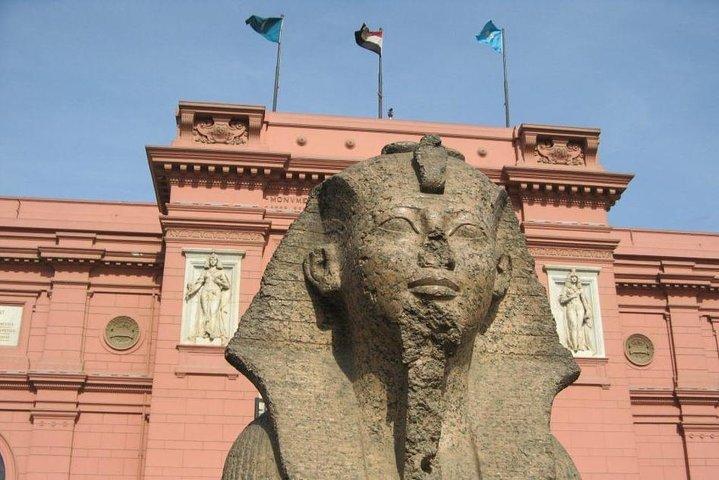 Privat dagstur: Egyptian Museum - Citadel - Islamic & Coptic Cairo