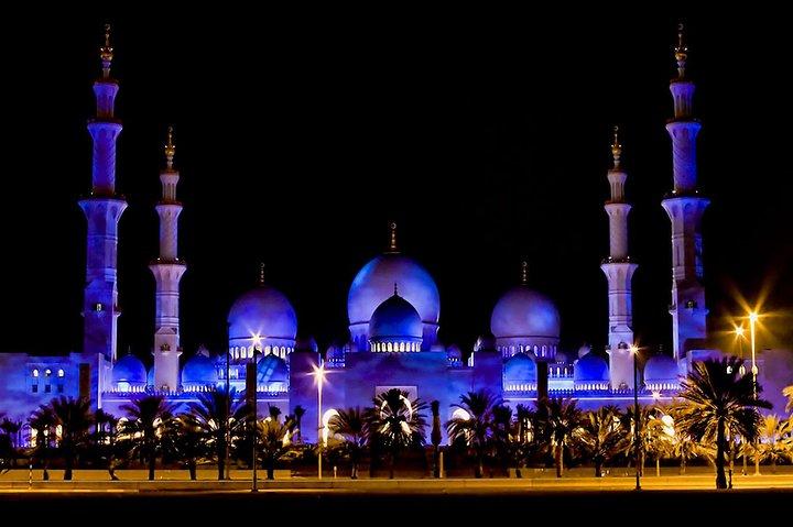 Tour privado de Abu Dhabi desde hoteles de Dubai (debe realizar un examen médico para COVID19)