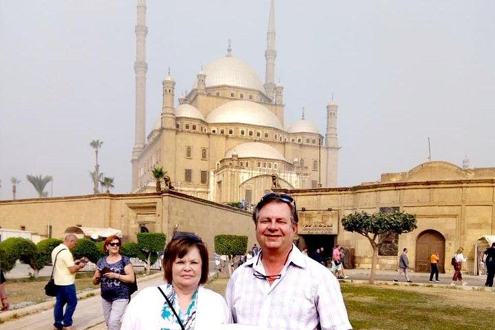 Private geführte Tagestour zum Ägyptischen Museum, zur Zitadelle und zum Khan el Khalili Bazaar
