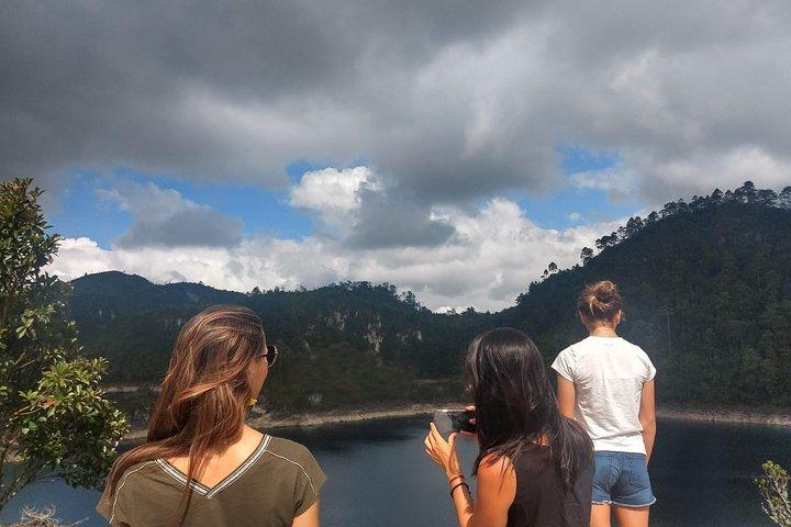 El Chiflon Vandfald og Montebello Søers Dagstur fra Tuxtla Gutiérrez
