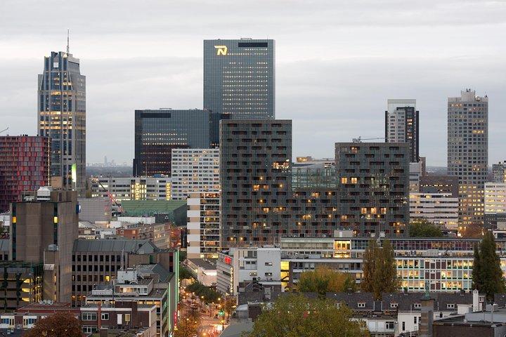 Privat tur: Rotterdam Walking Tour Inklusive Harbour Cruise