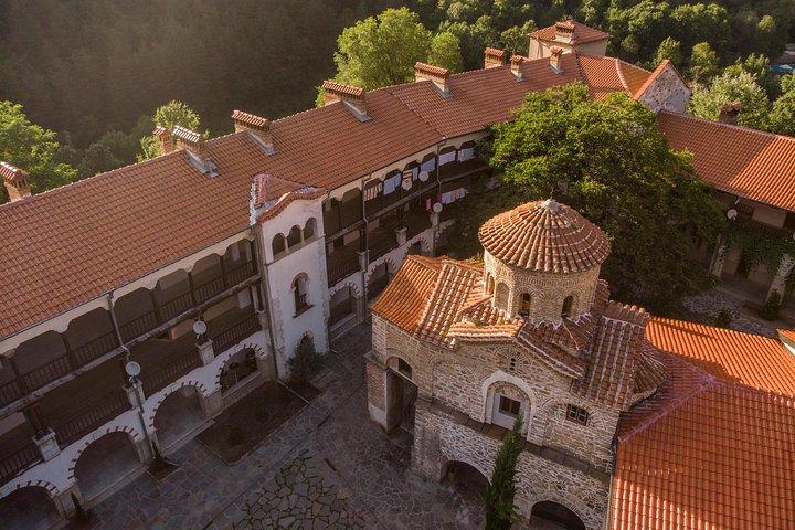 Gita di un giorno al monastero di Bachkovo e alla fortezza di Asen da Plovdiv