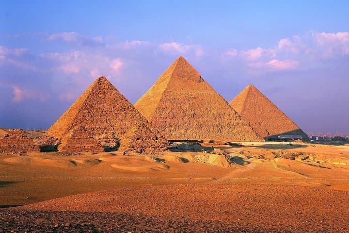 ALL INCLUSIVE Half Day Private Tour to Giza Pyramids and Sphinx