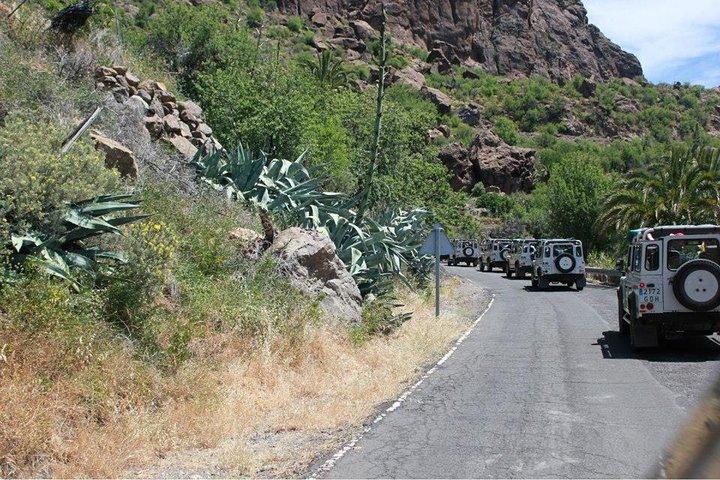 Jeep Tour 4x4 à Gran Canaria