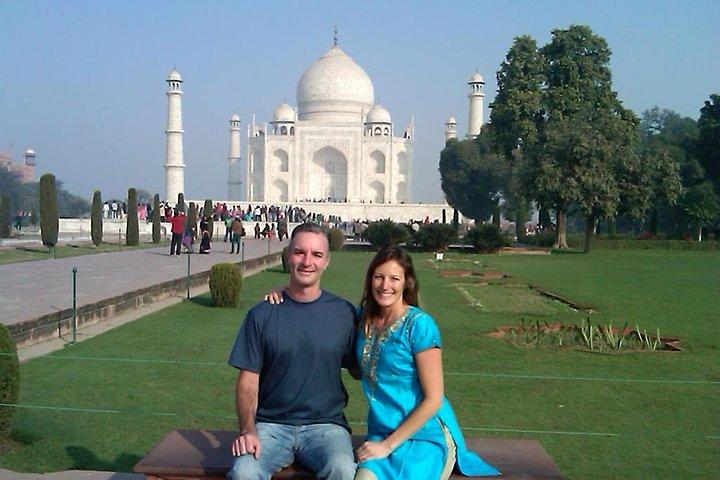 Viaggio di una notte a Delhi e Agra