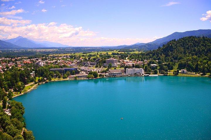 Entdecken Sie Slowenien: Ljubljana & Bled Lake ab Zagreb