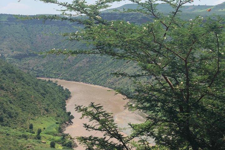 Dagtur til Blue Nile Gorge & Jemma Valley