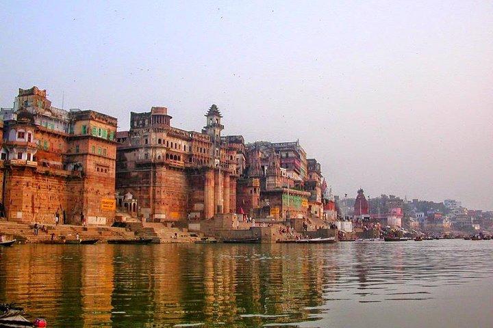 Van Varanasi: dagtour naar Chunar fort en Siddhnath Falls