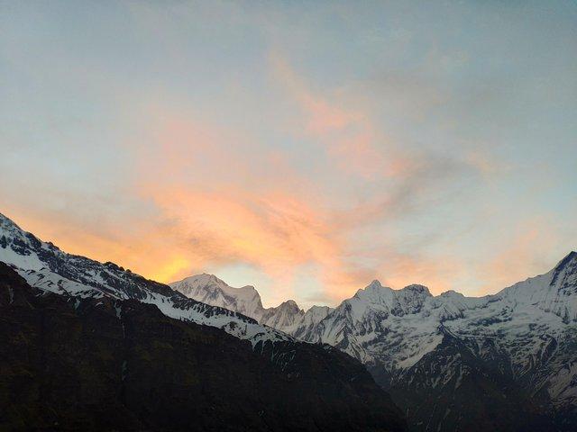 Trekking al campo base dell'Annapurna (11 giorni) 1200 usd